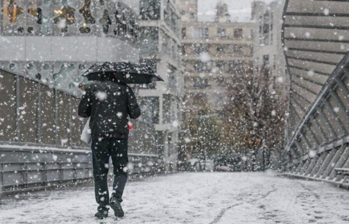 Nieve y hielo: fin de la alerta naranja, cortes de tráfico, cortes de luz… actualización este viernes