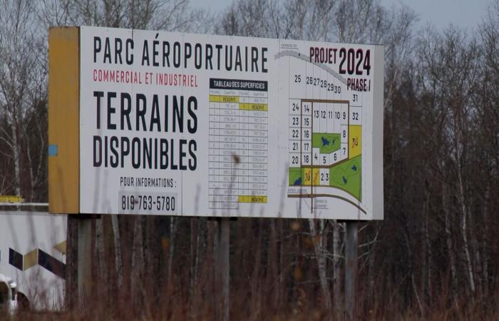 Rouyn-Noranda: el parque del aeropuerto toma forma