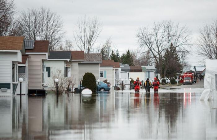 Quebec intenta disipar los temores de los ciudadanos sobre las zonas inundables