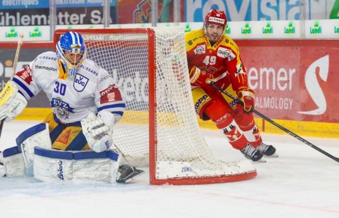 Hockey sobre hielo: hazaña de Ajoie, Ginebra gana en la prórroga, Bienne derrotada