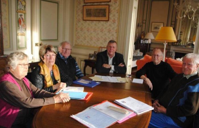 Michel Stollsteiner toma el mando de la UNC-AFN de Longué-Jumelles: “Consolidar la sección”