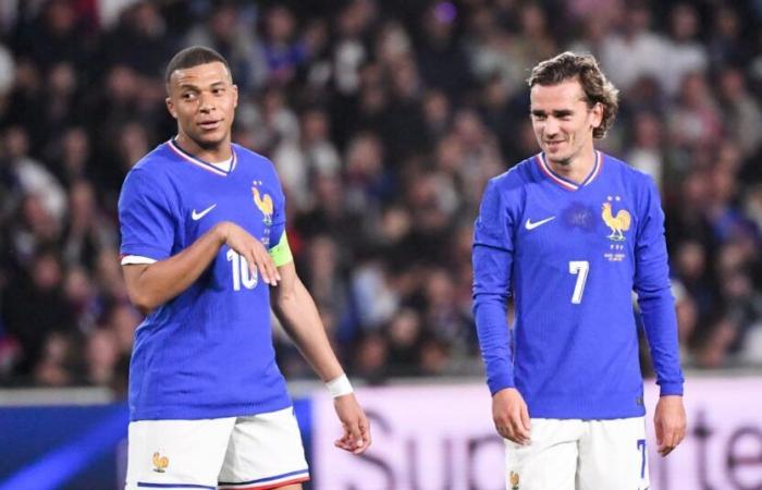 Mbappé, el bonito gesto de Griezmann