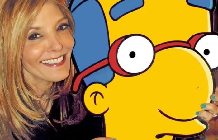 la actriz de voz del personaje de Milhouse abandona la serie tras 35 años de servicio y 700 episodios