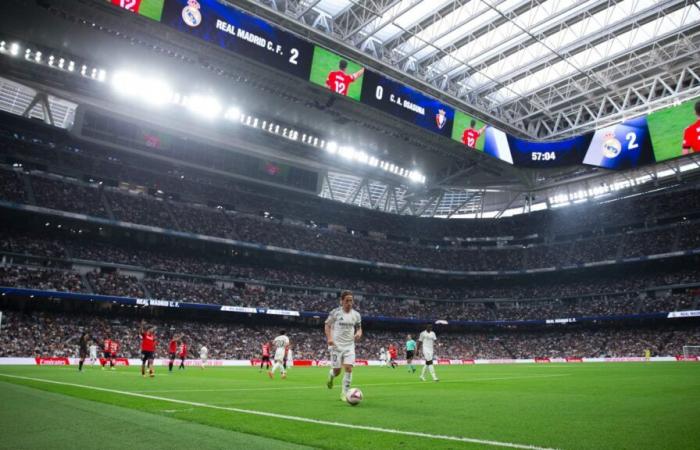 Cómo el lujoso bar del nuevo Bernabéu acabó en escándalo en España