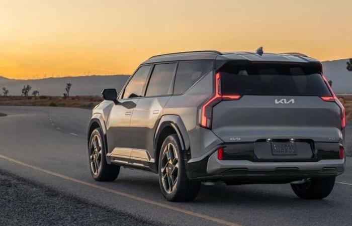 El monstruoso Kia EV9 GT debería costar casi 100.000 euros