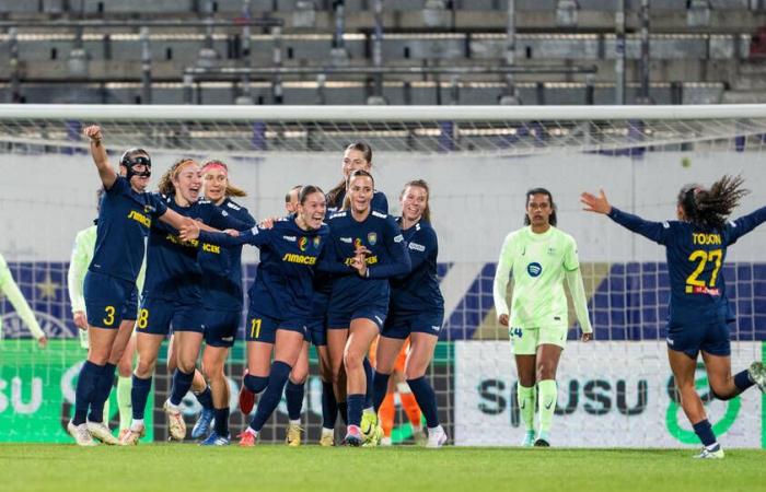 Women’s Champions League » Noticias » SKN feliz por los éxitos parciales