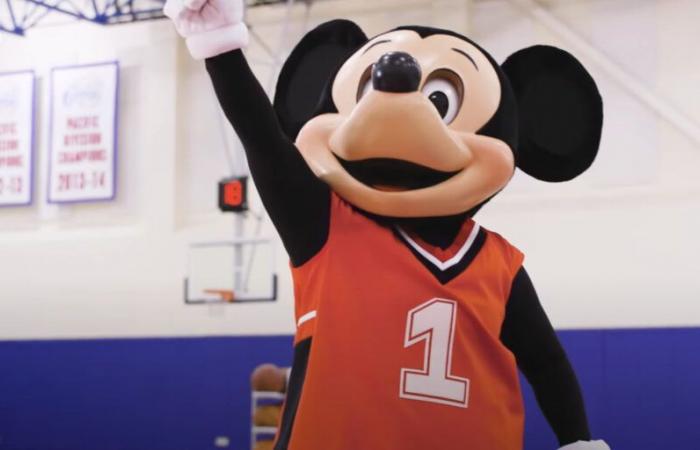 Disney ofrecerá una versión animada del juego de los Knicks