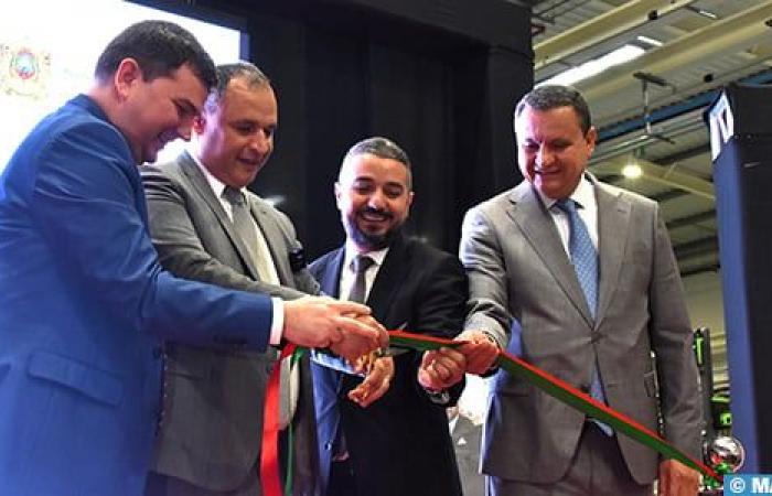 Automoción: Inauguración de la fábrica de MP Industry Group en Tánger Med