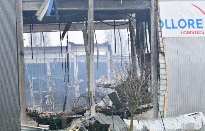 Incendio en Bolloré Logistics cerca de Rouen: ¿las baterías almacenadas eran realmente un desperdicio?