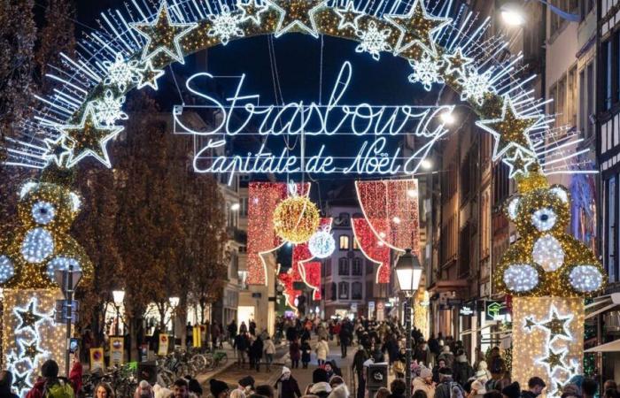 France Bleu Alsace en directo desde el Mercado de Navidad de Estrasburgo