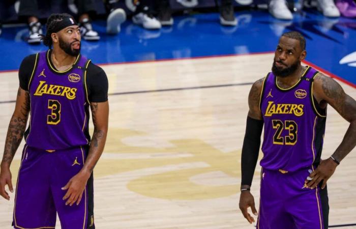 Vídeo: LeBron dice que el FT fallido de Anthony Davis no causó la derrota de los Lakers contra el Magic | Noticias, resultados, momentos destacados, estadísticas y rumores