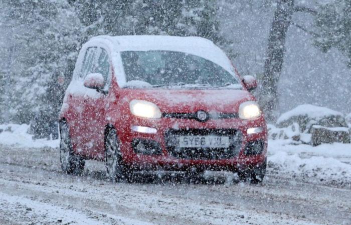 Gran Bretaña enfrenta condiciones heladas y heladas mientras se avecina la tormenta Bert | Noticias del Reino Unido