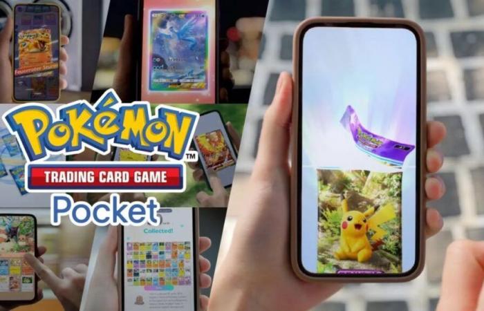 Pokemon Trading Card Game Pocket tiene todas las cartas en la mano para acertar. Ya aporta mucho dinero a sus creadores