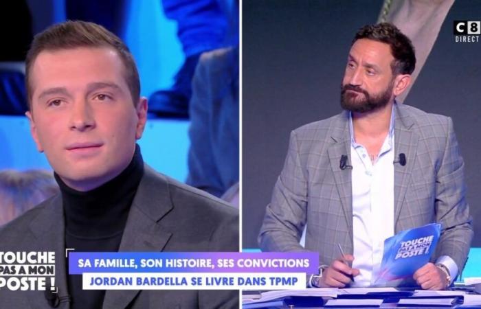 Cyril Hanouna confrontado por Jordan Bardell…