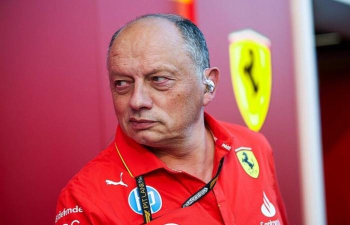 Ferrari molesto por una nueva directiva técnica “extraña”