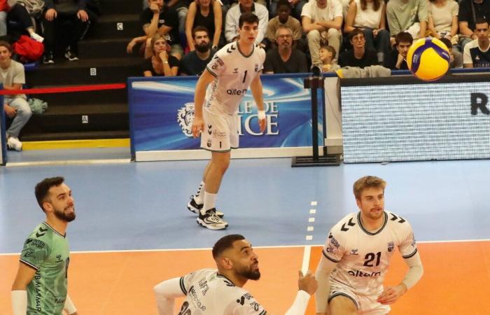 Earvin Ngapeth encenderá el Palacio de las Victorias en Cannes este viernes por la noche