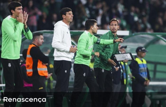 Thiago Teixeira. “Los jugadores afrontaron el partido como si fuera el Arsenal”