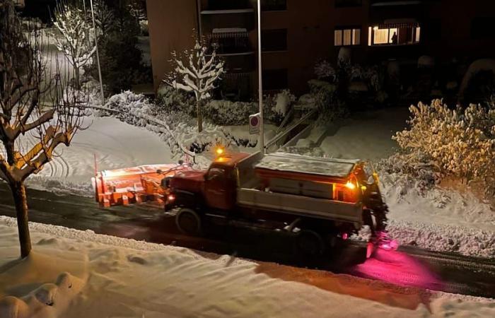 Comienza el invierno en las tierras bajas – Suiza despierta como un paraíso invernal – las imágenes – Noticias