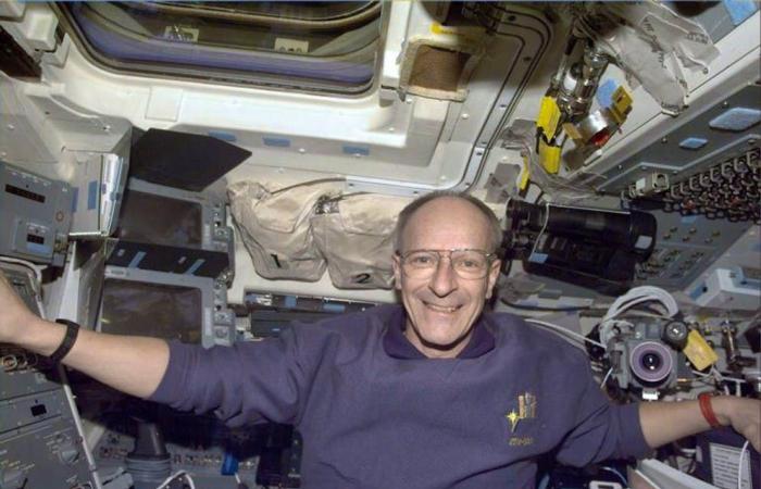 Primer suizo en el espacio: Claude Nicollier: “Mi recuerdo más hermoso es el momento en que…”