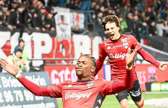 Guingamp – Amiens: resumen del partido