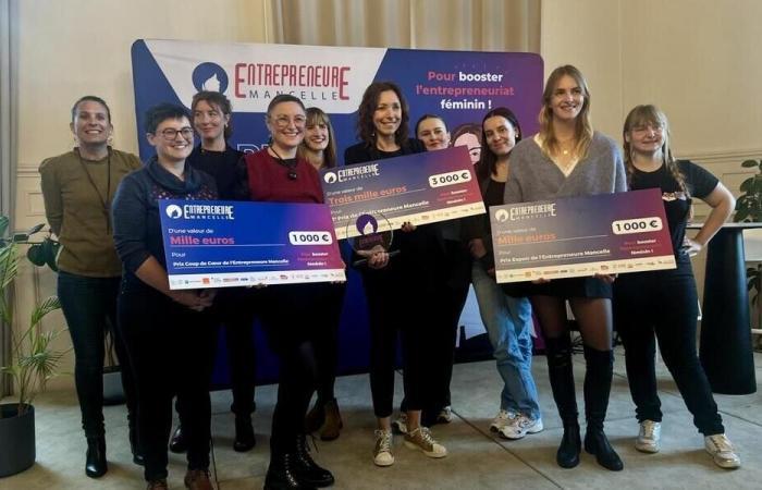 Premio Emprendedor de Le Mans: Nadia Jalleb premiada por sus “cajas del corazón”