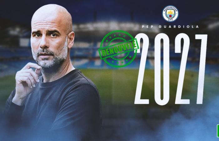 Pep Guardiola y Manchester City vinculados hasta 2027