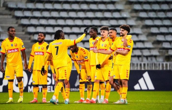 El buen funcionamiento del QRM, Orleans presiona al Nancy, Châteauroux se solidifica con el farolillo rojo – Nacional – D13 – Resumen