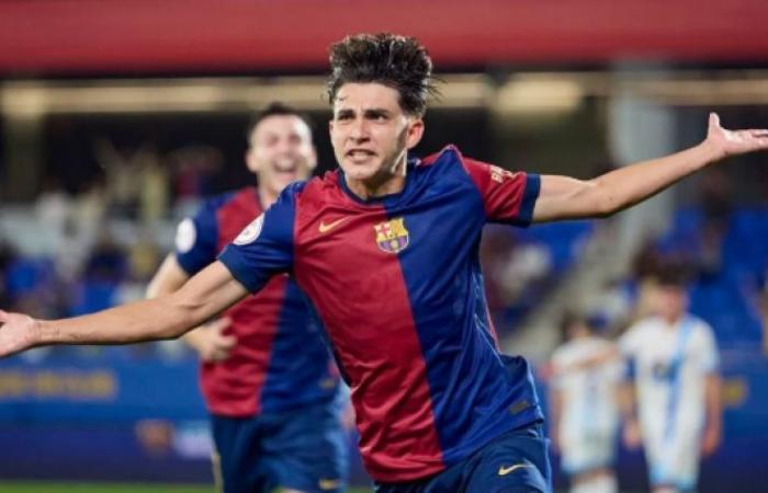 Toni Fernández: el sustituto de Yamal desenterrado por el FC Barcelona – FC Barcelona