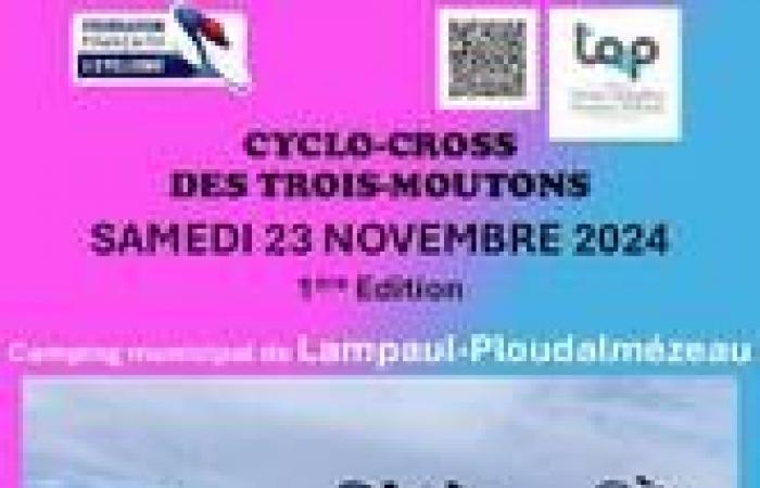 Trémel 24 de noviembre de 2024 participantes de ciclocross