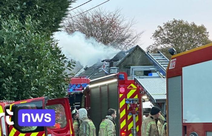 Una persona muere en un incendio en una casa en Heppen