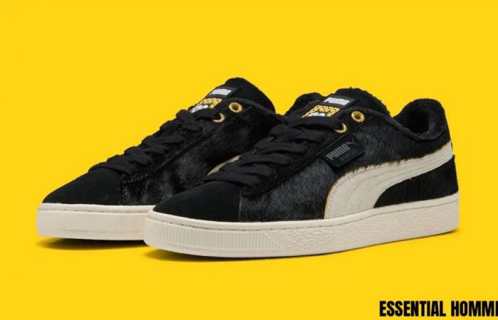 El gato Félix cobra vida en las PUMA Suede