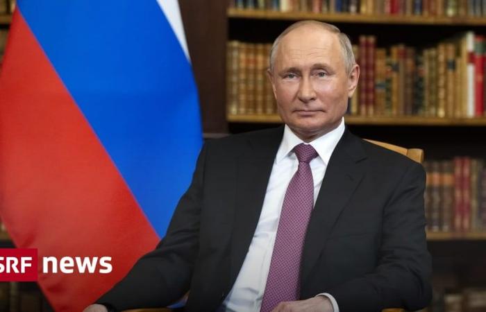 Vladimir Putin amenaza con su avellana – Noticias