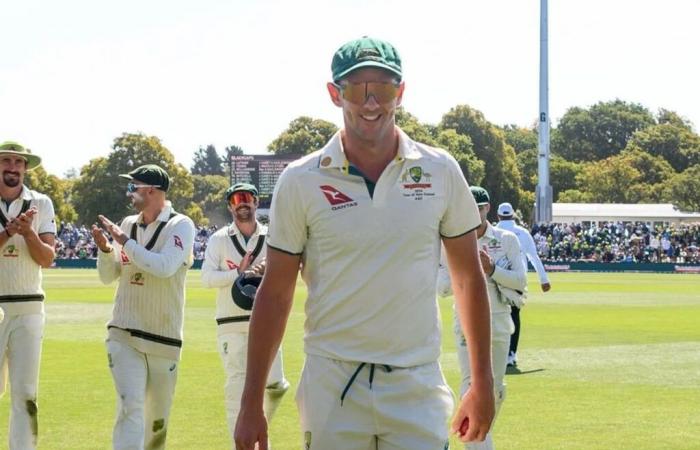 BGT 2024:25: Josh Hazlewood elige cuatro mientras Australia vende a India por 150