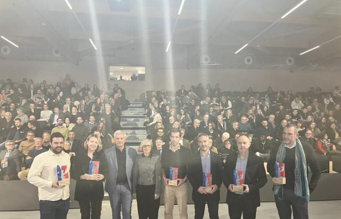 Drome. Descubra los seis ganadores de los Trofeos Empresariales Agglo de Valence