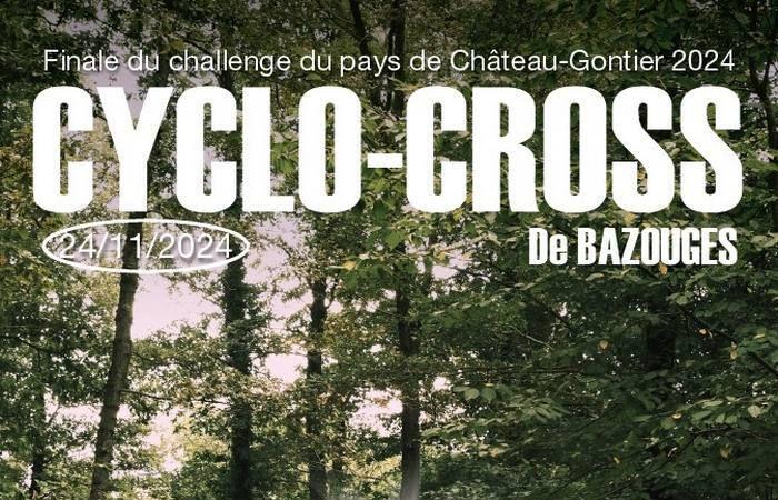 Bazouges 24 de noviembre de 2024 participantes de ciclocross