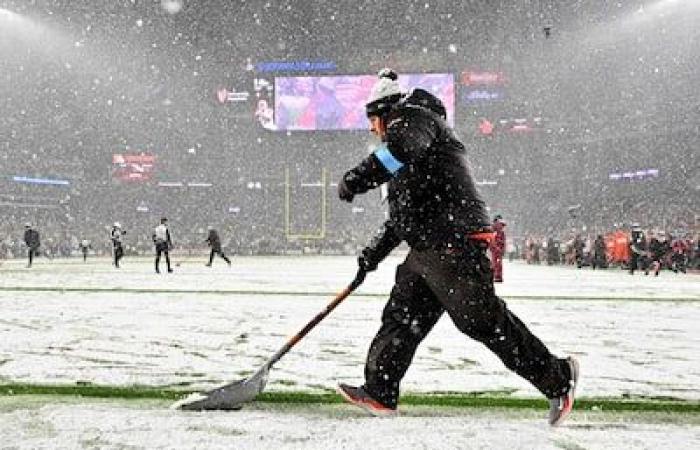 [PHOTOS] Los Browns sorprenden a los Steelers en la tormenta