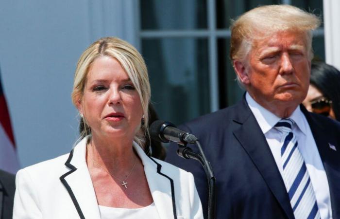 Pam Bondi: defensora clave de las falsas afirmaciones de Trump sobre las elecciones de 2020, encabezará el departamento de justicia después de la retirada de Gaetz | Noticias de EE. UU.