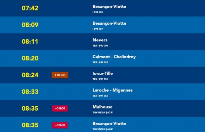 EN DIRECTO: nieve y hielo, la situación sigue complicada en la metrópoli de Dijon