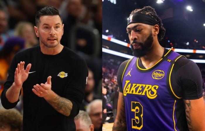 LeBron James hace de policía bueno mientras el entrenador JJ señala los dos errores críticos de los Lakers: ambos involucrados Anthony Davis