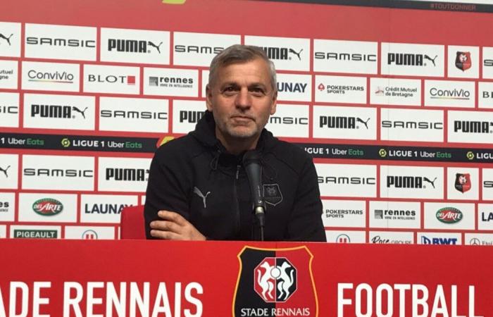 Lille – Stade Rennais / Genesio: “Rennes, un paso que me marcó”