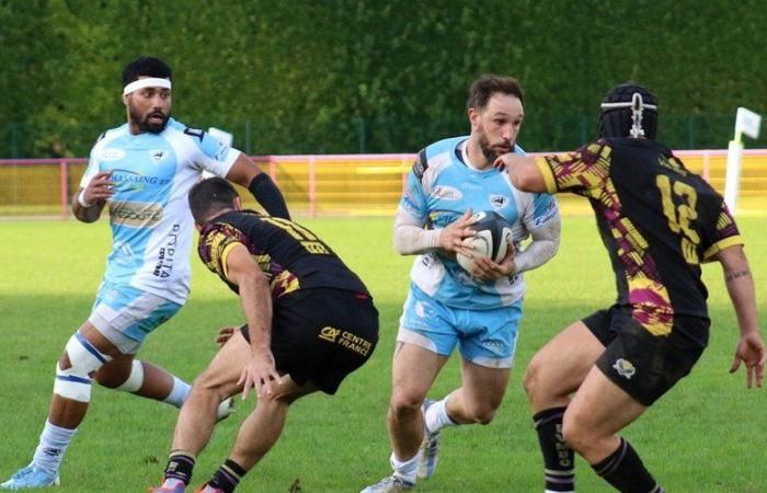 Rugby (Federal 2): ​​​​Cahors Rugby: reanuda su marcha hacia adelante