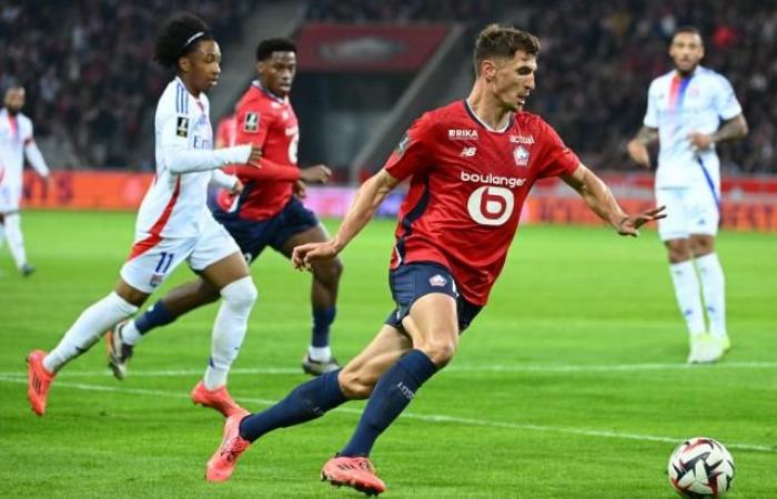 El Lille recupera profundidad en el banquillo antes de recibir al Rennes