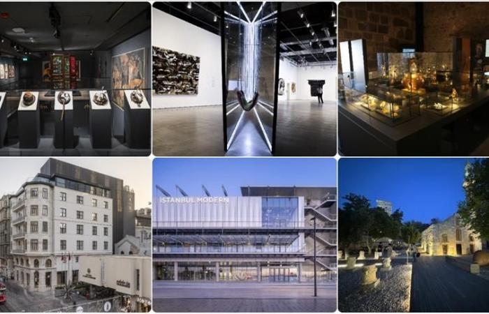 Tres museos turcos nominados al Premio Europeo en 2025