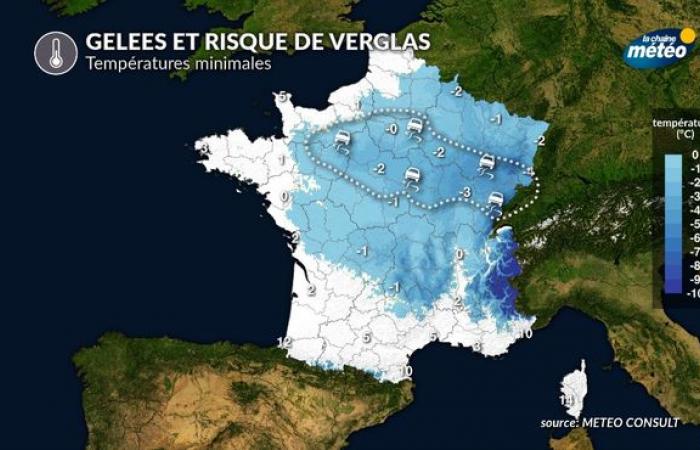 Monitoreo del clima: tenga cuidado con las condiciones de hielo. Más carreteras bloqueadas por la nieve