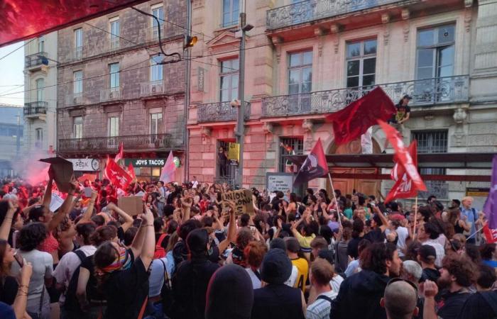 Los colectivos antifascistas llaman a acoger a Jordan Bardella, que visita Hérault y Gard