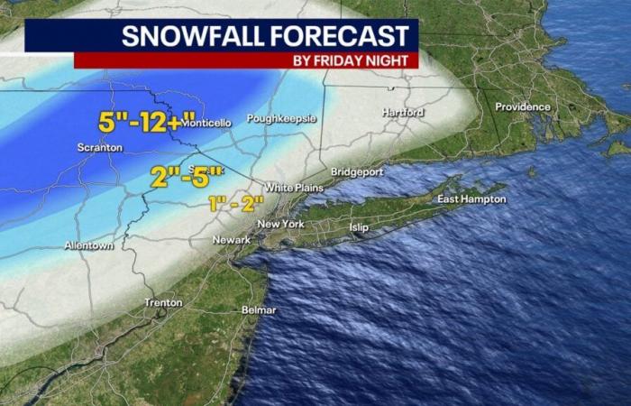 Tormenta de invierno, algo de nieve golpea NY, Nueva Jersey: Más por venir l Pronóstico