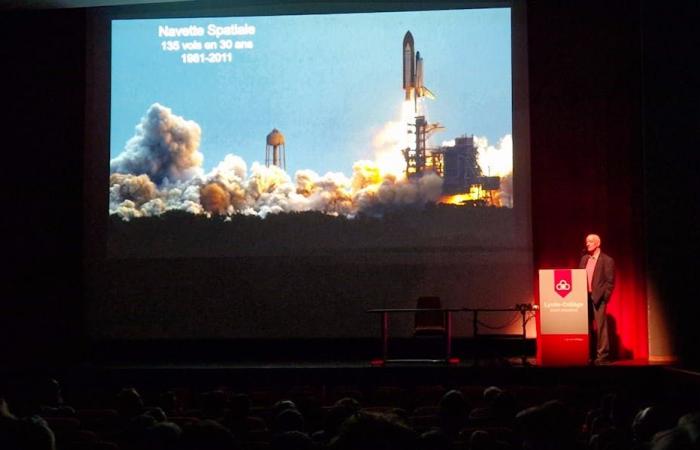 Noticias desde el espacio: Claude Nicollier: “Marco Sieber será el primer suizo en caminar sobre la Luna”