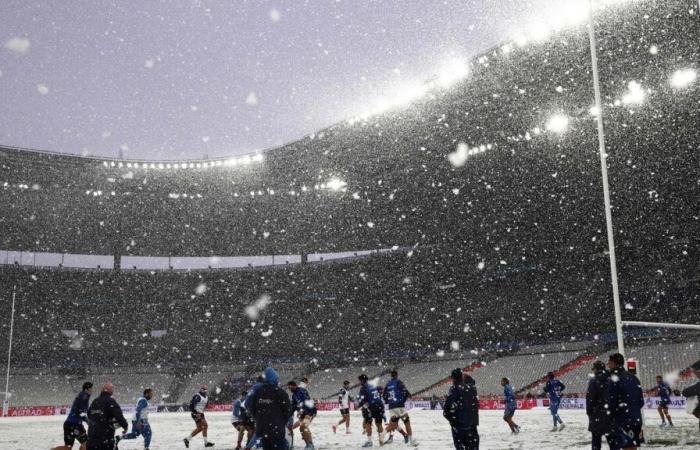 Francia-Argentina: ¿el partido en el Stade de France está amenazado por el frío y la nieve?