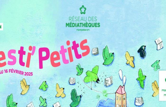 La red de mediatecas lanza el premio literario Festi’Petits 2025