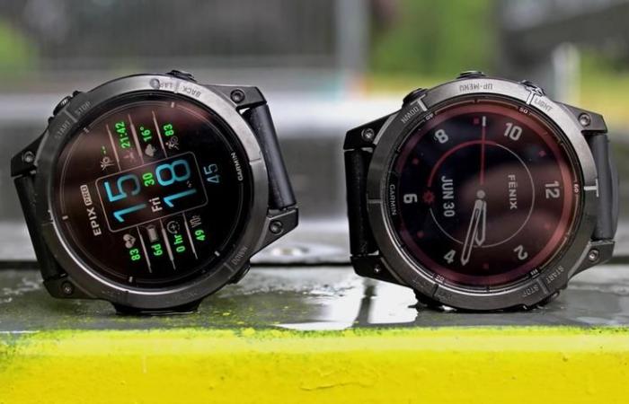 Garmin anuncia actualizaciones para Enduro 3, Fenix ​​E y Fenix ​​8